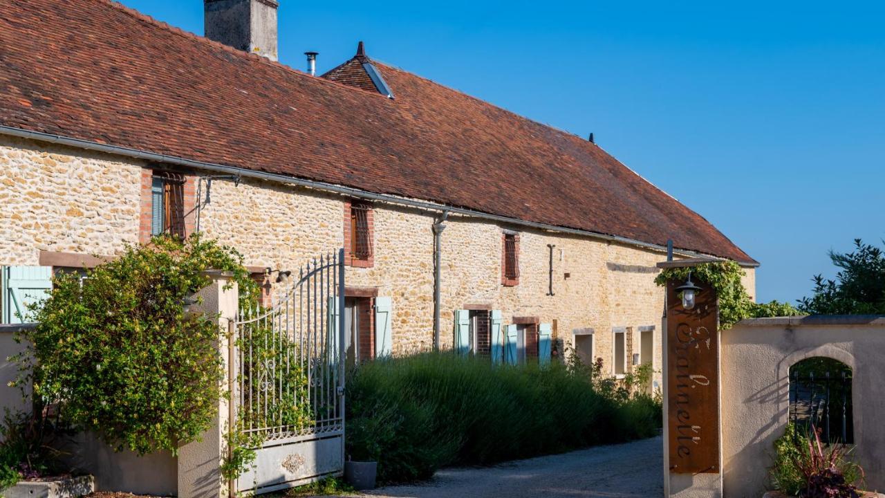 La Fralinette Bed & Breakfast Fralignes Luaran gambar